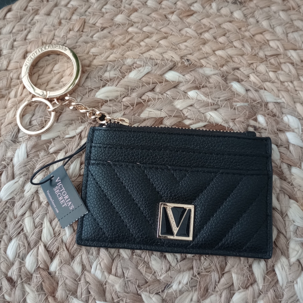 Victoria's Secret Black Card Holder